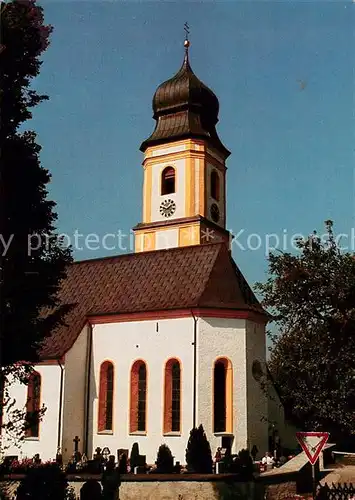 AK / Ansichtskarte Petersthal_Allgaeu Pfarrkirche St Peter und Paul Petersthal_Allgaeu