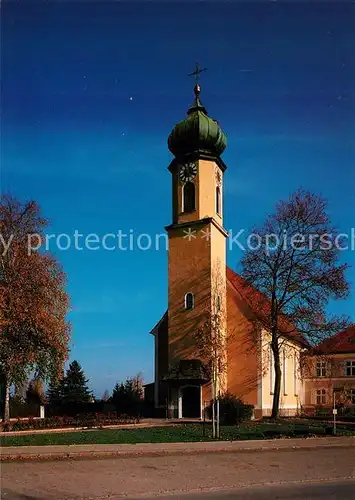 AK / Ansichtskarte Peiting Wallfahrtskirche Maria Egg Peiting