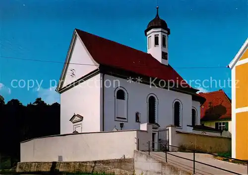 AK / Ansichtskarte Raustetten Kath Pfarrkirche St Blasius Raustetten