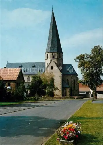AK / Ansichtskarte Rasdorf Ehem Stiftskirche jetzt kath Pfarrkirche Rasdorf