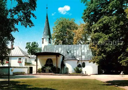 AK / Ansichtskarte Planegg Kirche Maria Eich Planegg