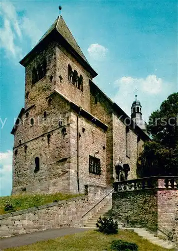 AK / Ansichtskarte Petersberg_Fulda Grabeskirche der Hl Lioba Petersberg Fulda