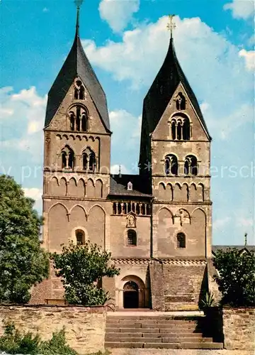 AK / Ansichtskarte Ravengiersburg Klosterkirche Tuerme Ravengiersburg