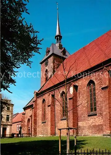 AK / Ansichtskarte Rendsburg St Marien Kirche Rendsburg