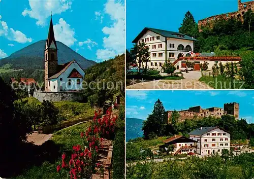 AK / Ansichtskarte Voellan_Lana Gasthof Turmwirt Voellan_Lana