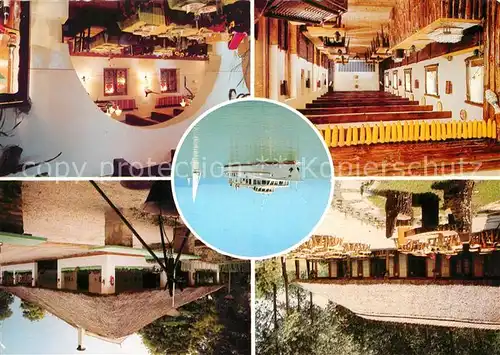 AK / Ansichtskarte Balaton_Plattensee Ferienhaus Restaurant Balaton_Plattensee