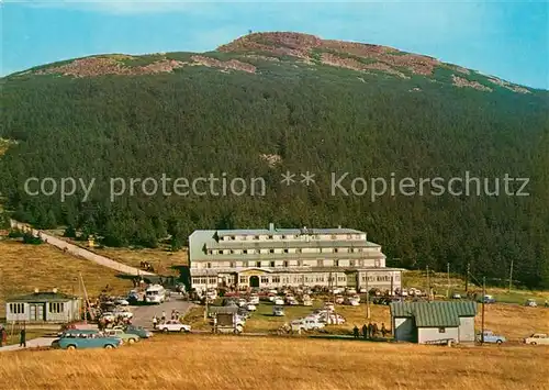 AK / Ansichtskarte Krkonose Gewerkschaftserholungsheim Spindlerova bouda Krkonose