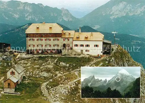 AK / Ansichtskarte Berchtesgaden Watzmannhaus Berchtesgaden