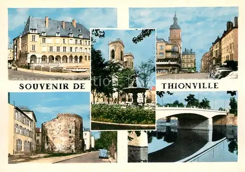 AK / Ansichtskarte Thionville Stadtansichten Thionville