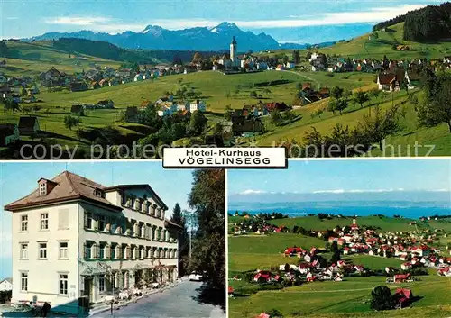 AK / Ansichtskarte Voegelinsegg_Speicher Hotel Kurhaus Panorama Voegelinsegg Speicher