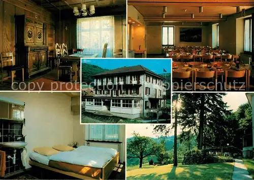 AK / Ansichtskarte Rickenbach_BL Waldegg Tagungs Erholungszentrum Heilsarmee Rickenbach BL