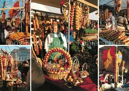 AK / Ansichtskarte Bern_BE Zwiebelmarkt Bern_BE