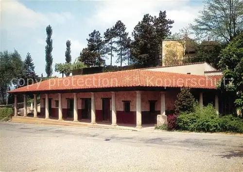 AK / Ansichtskarte Augst Roemermuseum Roemerhaus Augst