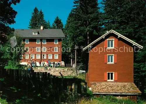 AK / Ansichtskarte Rigi_Kloesterli Haus Walter Rigi_Kloesterli