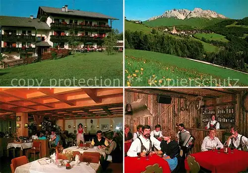 AK / Ansichtskarte Deutschnofen_Nova_Ponente Hotel Reggelbergerhof Deutschnofen_Nova_Ponente
