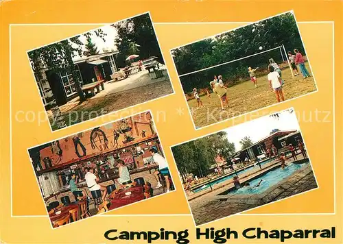 AK / Ansichtskarte Oirsbeek Camping High Chaparral Schwimmbad Oirsbeek