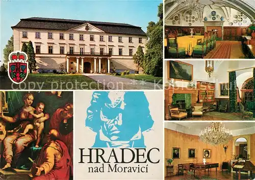 AK / Ansichtskarte Hradec_nad_Moravici Schloss Hradec_nad_Moravici