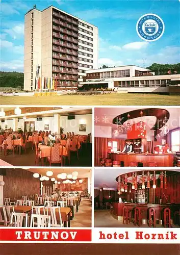 AK / Ansichtskarte Trutnov Hotel Homik Interhotel Krkonose Trutnov