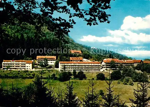 AK / Ansichtskarte Wildbad_Schwarzwald Bundeswehr Lazarett Wildbad_Schwarzwald