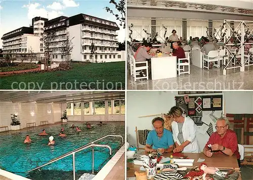 AK / Ansichtskarte Flechtingen REHA Klinik  Flechtingen