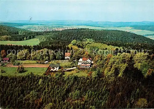 AK / Ansichtskarte Sensbachtal Panorama Gasthof Hoehenpension Reussenkreuz Sensbachtal