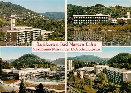 AK / Ansichtskarte Bad_Nassau Sanatorium Nassau LVA Rheinprovinz Bad_Nassau