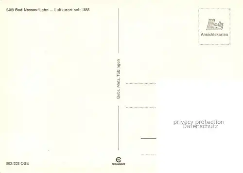 AK / Ansichtskarte Bad_Nassau Sanatorium Nassau LVA Rheinprovinz Bad_Nassau