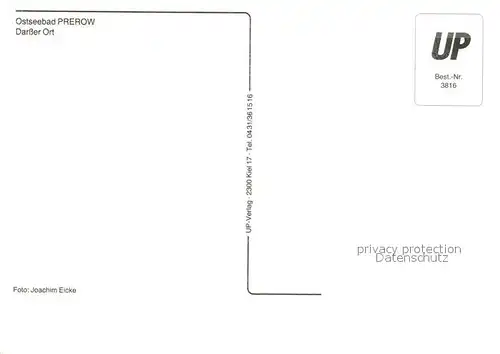 AK / Ansichtskarte Prerow_Ostseebad Fliegeraufnahme Darsser Ort Prerow_Ostseebad