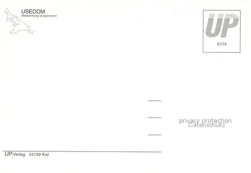 AK / Ansichtskarte Usedom Fliegeraufnahme Usedom