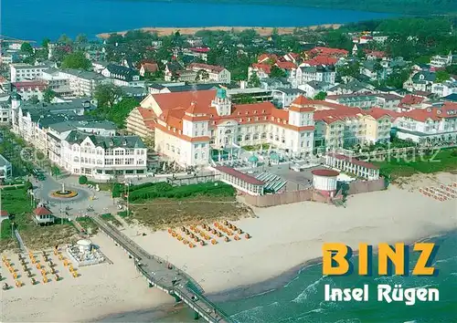 AK / Ansichtskarte Binz_Ruegen Panorama Binz_Ruegen