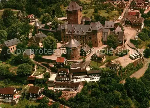 AK / Ansichtskarte Remscheid Fliegeraufnahme Schloss Burg Remscheid