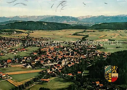 AK / Ansichtskarte Peiting Fliegeraufnahme Peiting