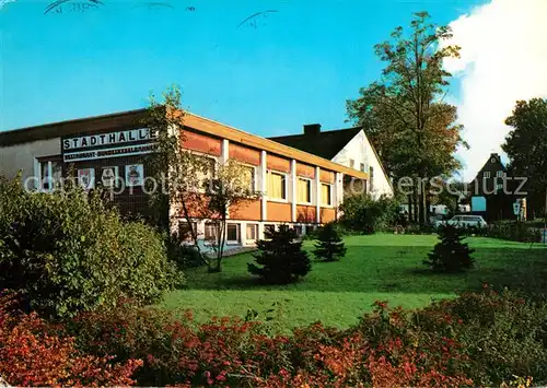 AK / Ansichtskarte Winterberg_Hochsauerland Restaurant Stadthalle Winterberg_Hochsauerland