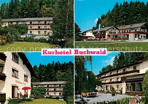 AK / Ansichtskarte Feldwies Kurhotel Buchwald Feldwies