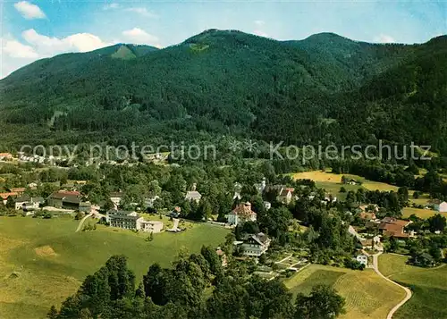 AK / Ansichtskarte Heilbrunn_Bad Fliegeraufnahme Blomberg Heilbrunn_Bad