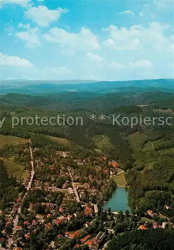 AK / Ansichtskarte Bad_Sachsa_Harz Fliegeraufnahme Bad_Sachsa_Harz