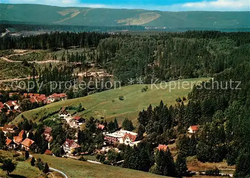 AK / Ansichtskarte Altenau_Harz Panorama Kleine Oker Fliegeraufnahme Altenau Harz