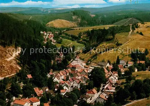 AK / Ansichtskarte Altenau_Harz Fliegeraufnahme Altenau Harz