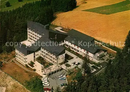 AK / Ansichtskarte Selbitz_Oberfranken Fliegeraufnahme Haus der Seelsorge und Einkehr Christusbruderschaft Selbitz Oberfranken