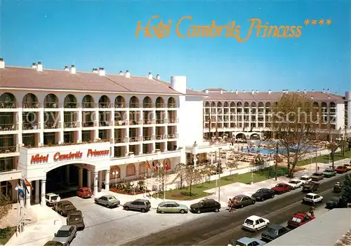 AK / Ansichtskarte Cambrils Hotel Cambrils Princess Cambrils