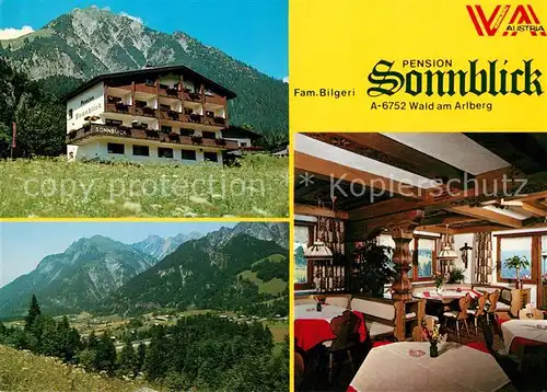 AK / Ansichtskarte Wald_Arlberg Pension Sonnblick  Wald Arlberg