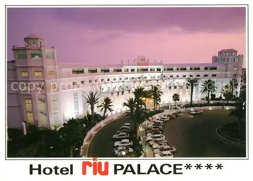 AK / Ansichtskarte Playa_del_Ingles_Gran_Canaria Riu Palace Hotel Playa_del