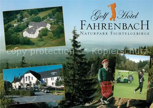 AK / Ansichtskarte Troestau Fahrenbach Golfhotel Troestau