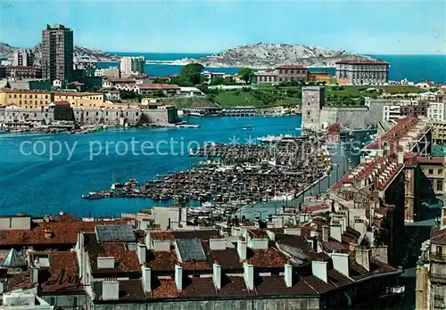 AK / Ansichtskarte Marseille_Bouches du Rhone Hafen Marseille