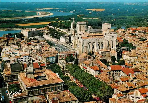 AK / Ansichtskarte Avignon_Vaucluse Stadtansicht Cathedrale Avignon Vaucluse