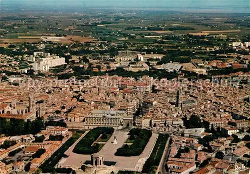 AK / Ansichtskarte Montpellier_Herault Fliegeraufnahme Montpellier Herault