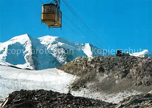 AK / Ansichtskarte Diavolezza Piz Palue Winter Diavolezza