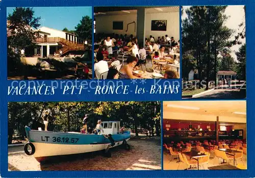 AK / Ansichtskarte Ronce_les_Bains Vacances PTT Ronce_les_Bains