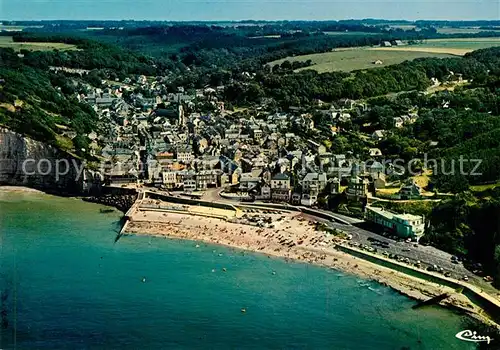 AK / Ansichtskarte Yport Fliegeraufnahme Yport