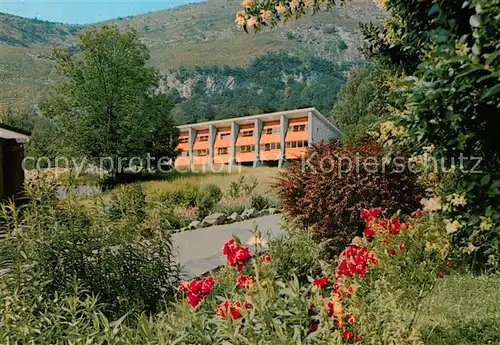 AK / Ansichtskarte Lourdes_Hautes_Pyrenees Pavillon dortoir Pie XII Lourdes_Hautes_Pyrenees